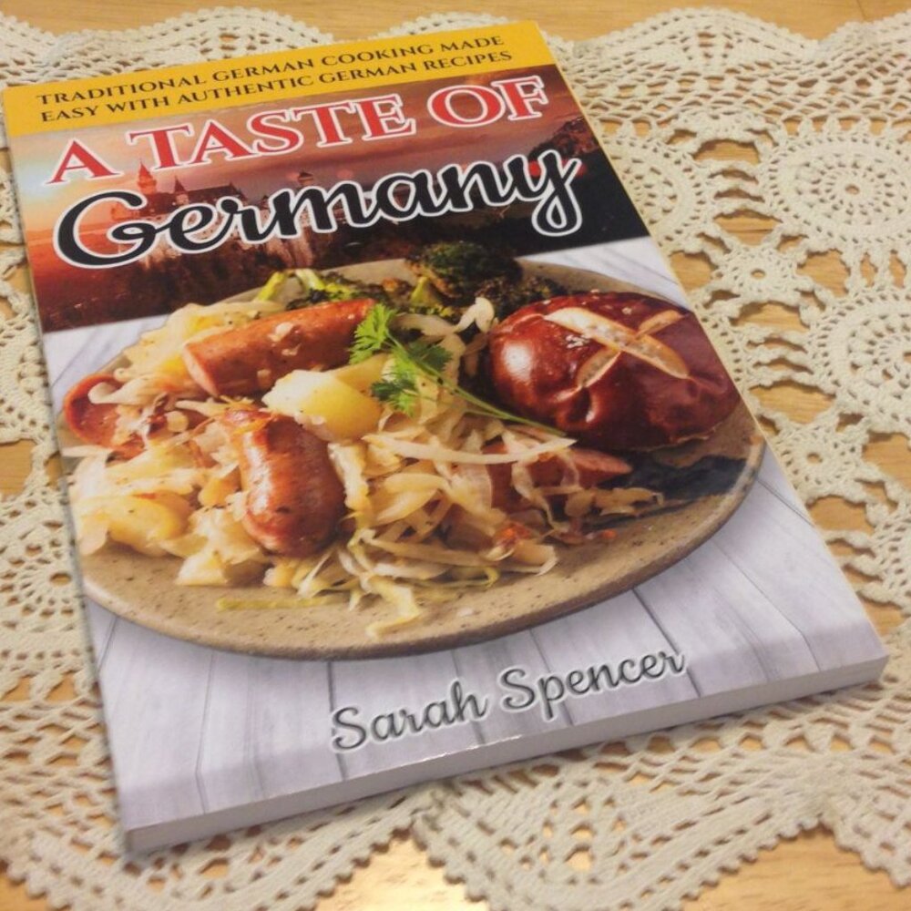 German Recipes Cookbook,  A Taste of Germany